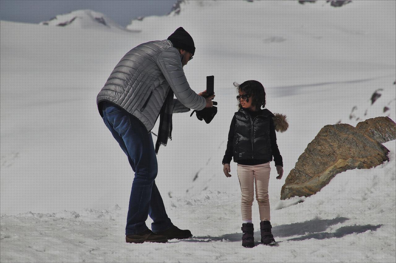 Review de pantalon nieve hombre