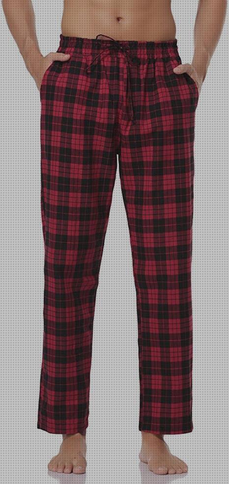 Los mejores 2 Pantalones Pijamas De Hombres Cuadros