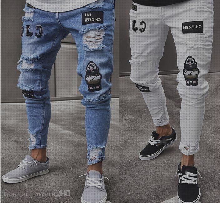 ¿Dónde poder comprar pitillos pantalones pantalon pitillo blanco hombre?