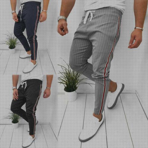 Review de pantalón sport elegante skinny hombre