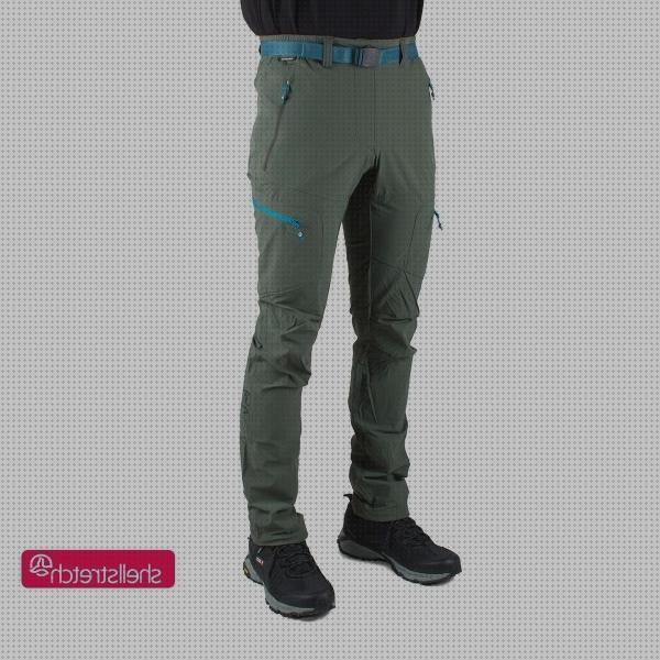 Las mejores marcas de ternua pantalon ternua hombre