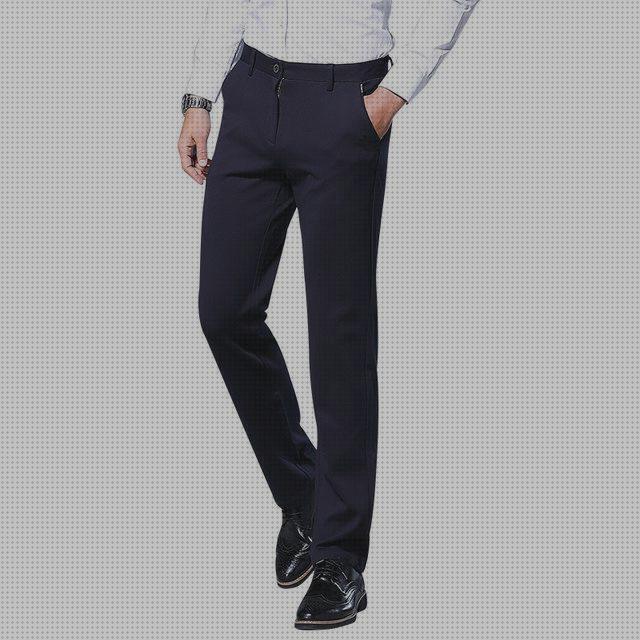 ¿Dónde poder comprar ropa hombre pantalones pantalones pantalón traje hombre talla 74 azul marino?