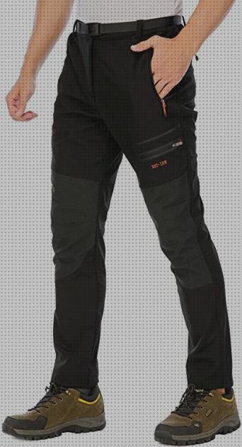 Opiniones de los 8 mejores Pantalones Trekking De Hombres