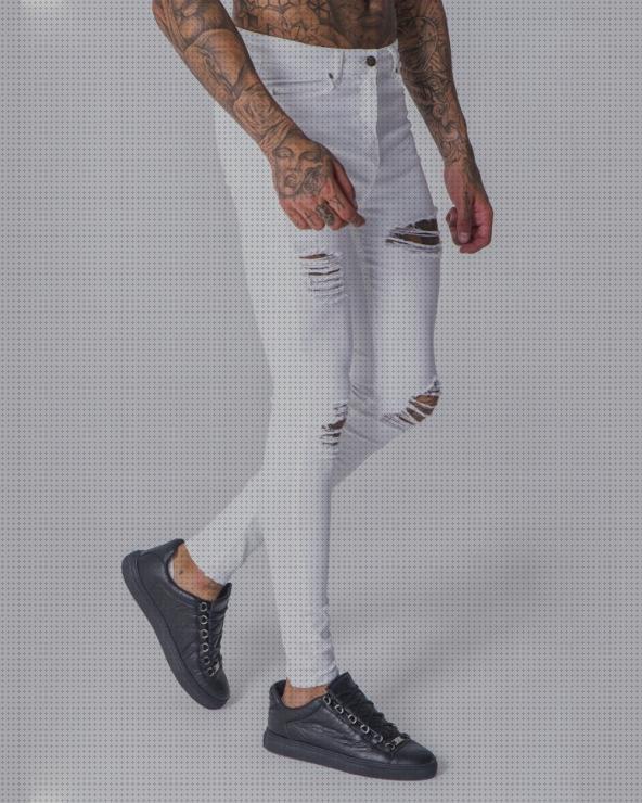 Las mejores vaqueros pantalones pantalon vaquero blanco hombre