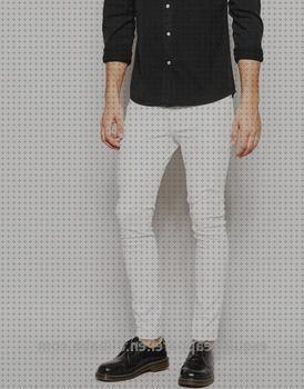 Los mejores 4 Pantalones Vaqueros Blancos De Hombres