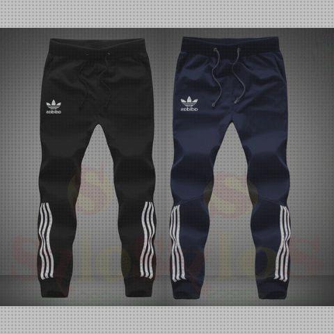 Las mejores adidas pantalones pantalones adidas hombre chupin