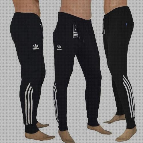 Las mejores marcas de adidas pantalones pantalones adidas hombre chupin