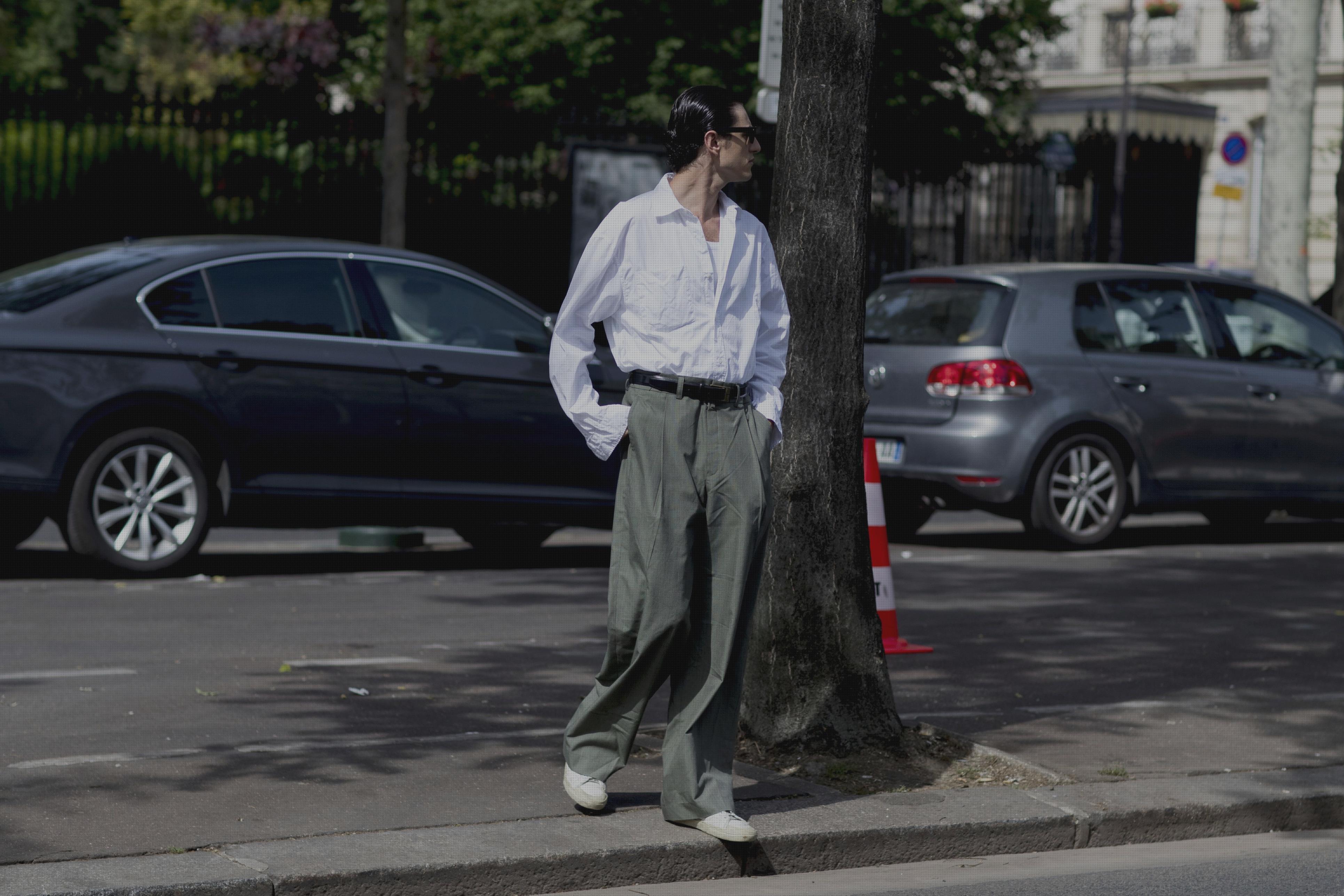 ¿Dónde poder comprar pantalones pantalones anchos hombre?