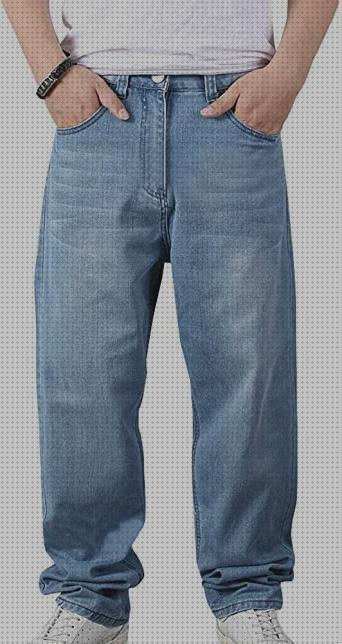 Review de pantalones anchos hombre