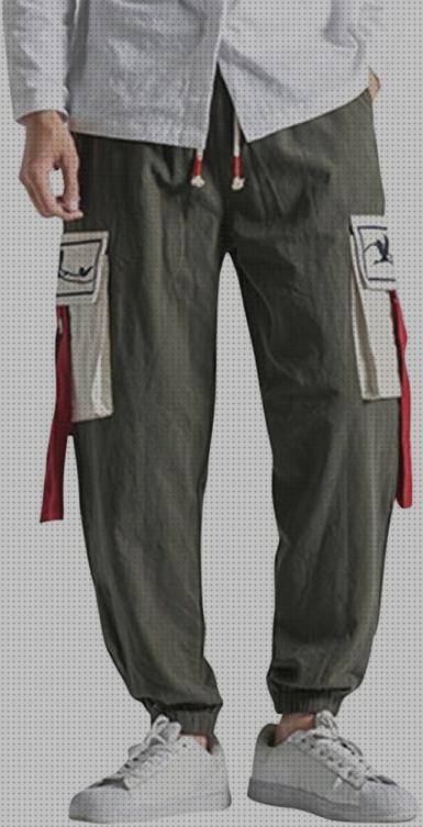 Opiniones de los 7 mejores Pantalones Baggyanchos Hip Hop De Hombres
