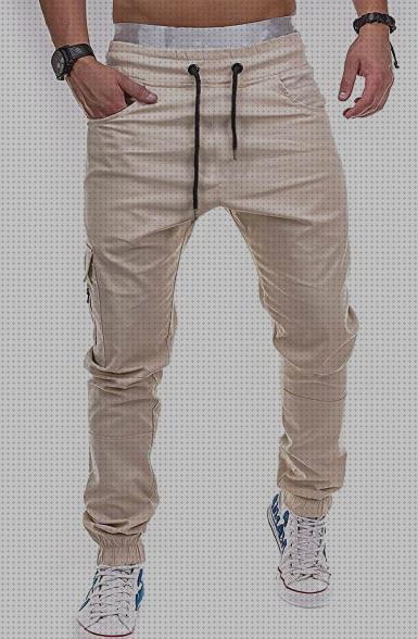 ¿Dónde poder comprar pantalones pantalones beige hombre?