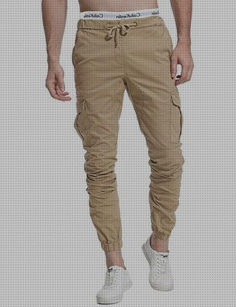 Las mejores marcas de pantalones pantalones beige hombre