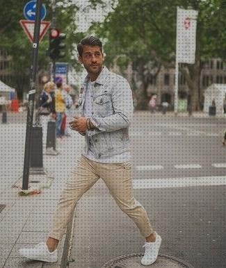 Las mejores pantalones pantalones beige hombre