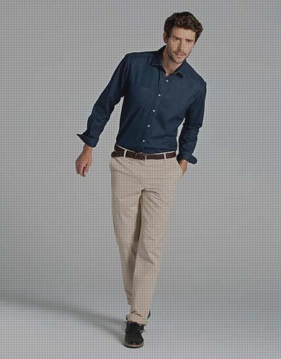 Los 4 Mejores Pantalones Beige De Hombres