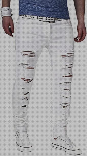 ¿Dónde poder comprar pantalones pantalones blancos hombre?