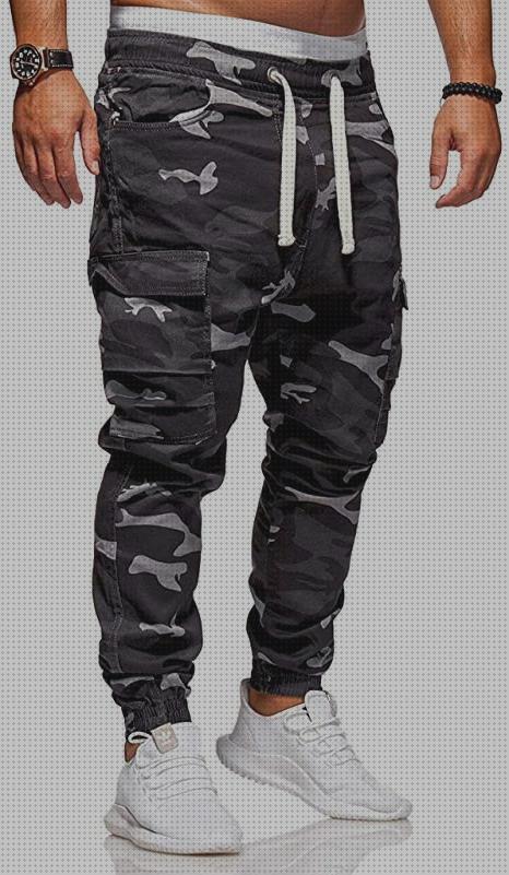Review de pantalones bombacho verde hombre