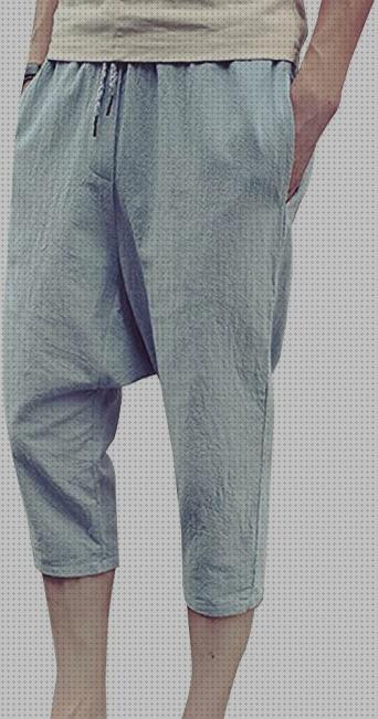 Review de pantalones cagados verano hombre