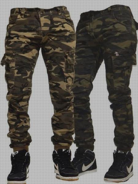 Review de pantalones camuflados de hombre