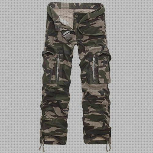 Opiniones de los 12 mejores Pantalones Cargos De Hombres Ofertas