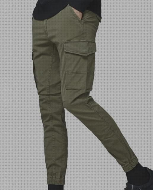 Opiniones de los 6 mejores Pantalones Cargos Slim De Hombres
