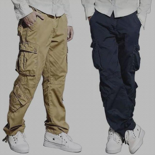 Los mejores 13 Pantalones Cargos Anchos Hip Hop De Hombres