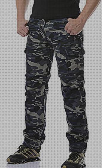 Opiniones de los 9 mejores Pantalones Cmuflaje De Hombres Inviernos