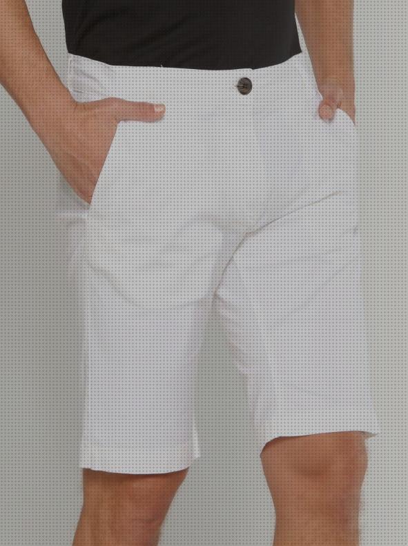 Las mejores marcas de blancos pantalones pantalones cortos blancos hombre