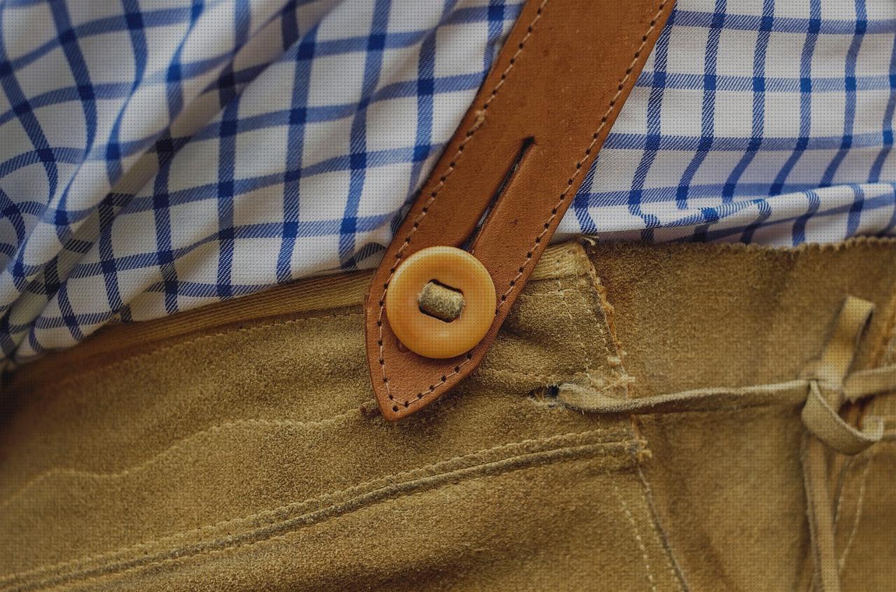 Review de pantalones cuero hombre