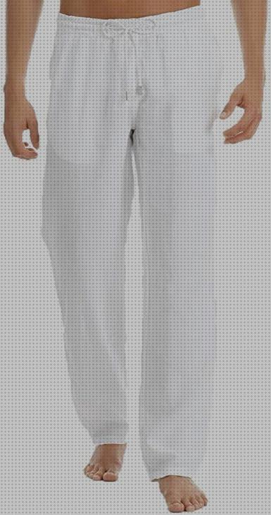 Las mejores linos pantalones pantalones de lino hombre elegante