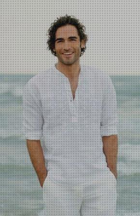 Review de pantalones de lino hombre elegante
