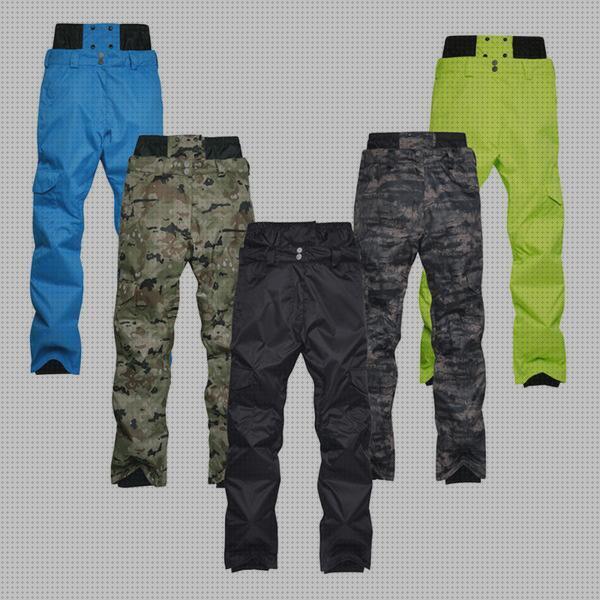 Análisis de los 3 mejores Pantalones De Nieves De Hombres