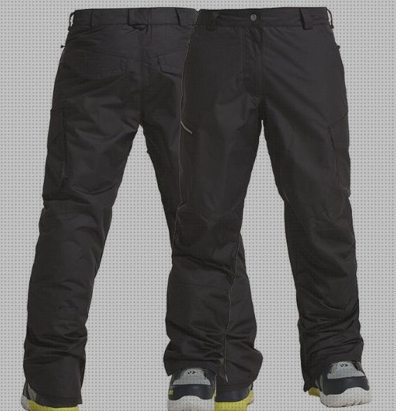 Review de pantalones de nieve hombre