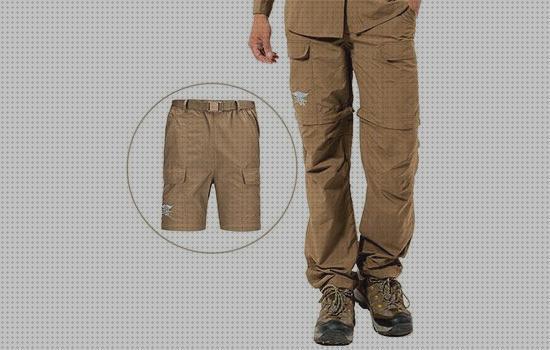 Review de pantalones desmontables hombre