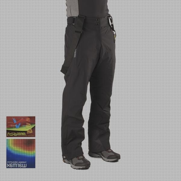 Las mejores esquís pantalones pantalones esqui hombre