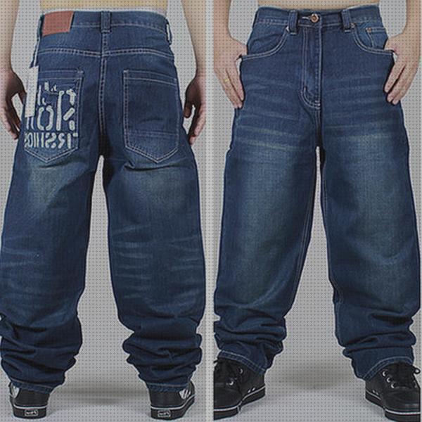 Review de pantalones hombre baggy