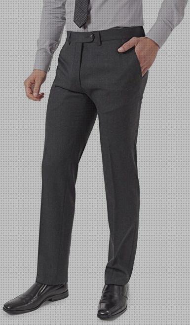 Las mejores pantalones vestir hombre pantalones pantalones hombre cintura elastica talla vestir 64