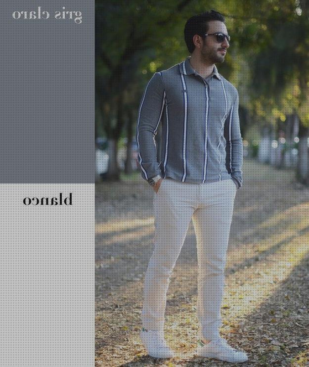 Los mejores 13 Pantalones De Hombres Colores Blancos