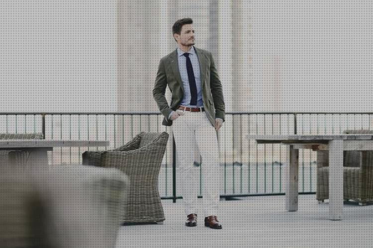 Las mejores hombres pantalones pantalones hombre color blanco