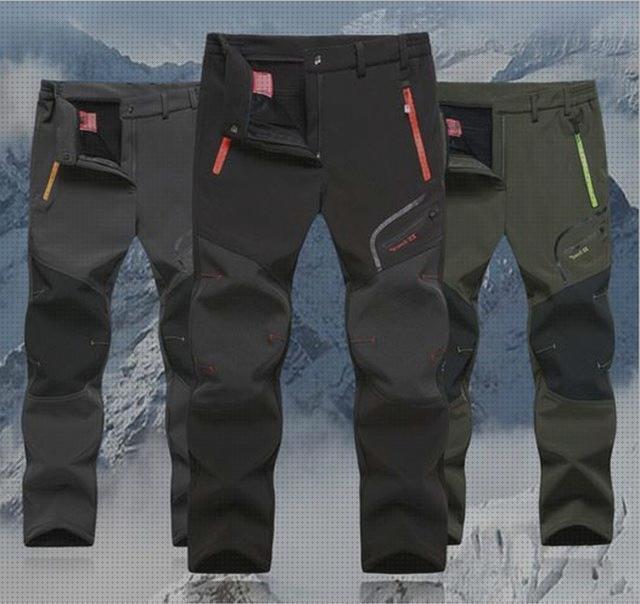 Las mejores marcas de impermeables pantalones pantalones hombre impermeables trekking