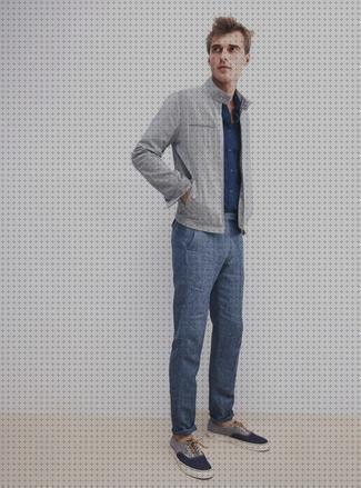 ¿Dónde poder comprar hombres pantalones pantalon hombre lino azul?