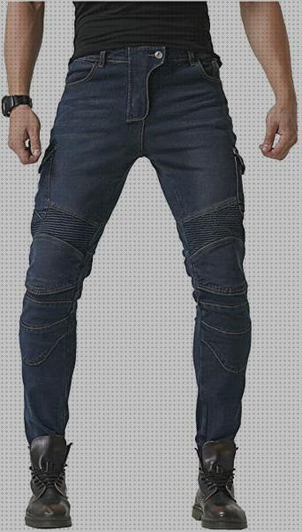 Las mejores marcas de pantalones pantalones jeans moto hombre