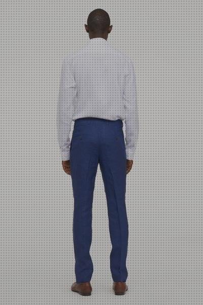 ¿Dónde poder comprar pantalones pantalones lino hombre bolsillos laterales?