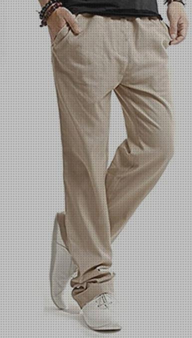 Los 10 Mejores Pantalones Linos De Hombres Bolsillos Laterales