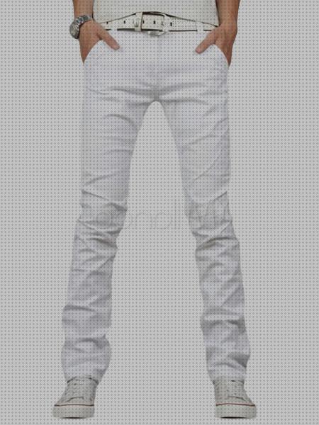 Las mejores marcas de pitillos pantalones pantalon pitillo blanco hombre