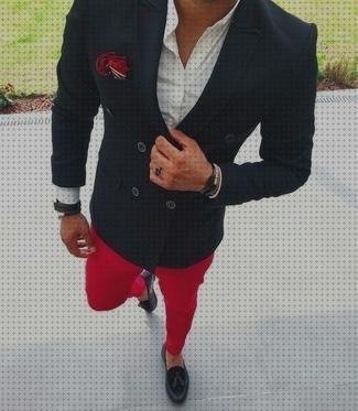 Los 11 Mejores Pantalones Rojos De Hombres Vestir