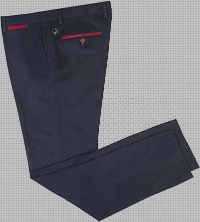 Review de pantalones sarga hombre