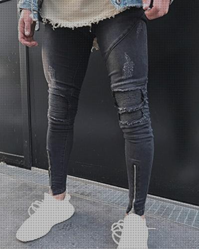 Review de pantalones super skinny hombre