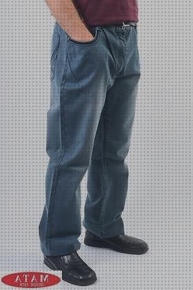 Review de pantalones tallas grandes hombre