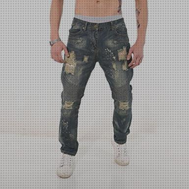 Review de pantalones vaqueros elegantes hombre