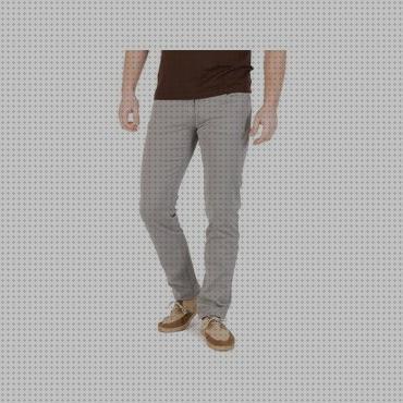 ¿Dónde poder comprar vaqueros pantalones pantalones vaqueros hombre gris?